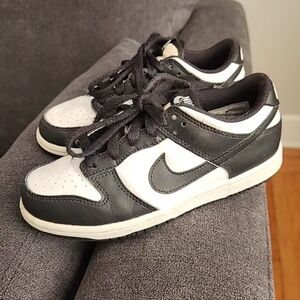 Nike Dunk Low Baseketball Sneakers, Boys Size 2 Youth